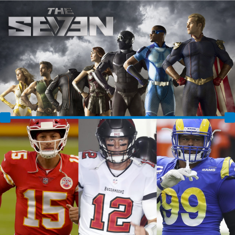 Who’s Who? – NFL Stars and The&nbsp;Boys